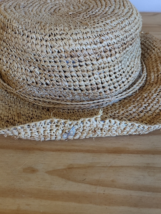 Zara Raffia Hat - Picture 3 of 8